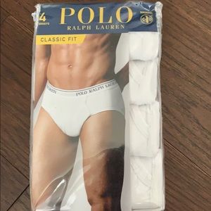 Polo Ralph Lauren classic fit briefs